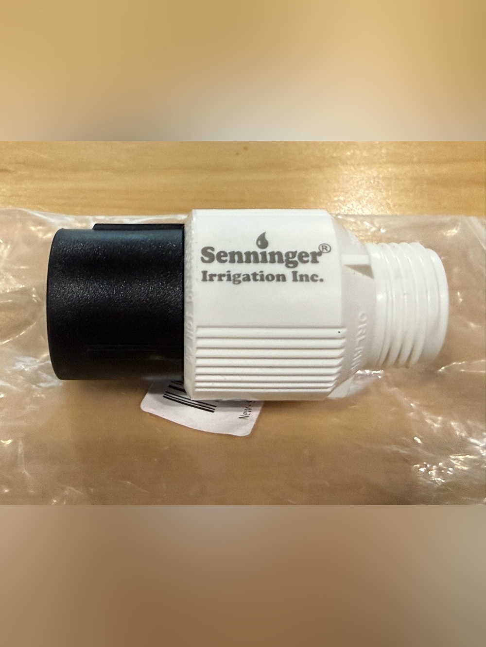 Senninger Water Pressure Regulator 10 PSI. New